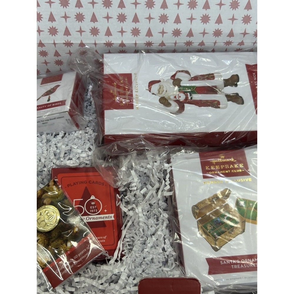 Hallmark Keepsake Ornament Club 2018 Special Member Exclusive, New in Box